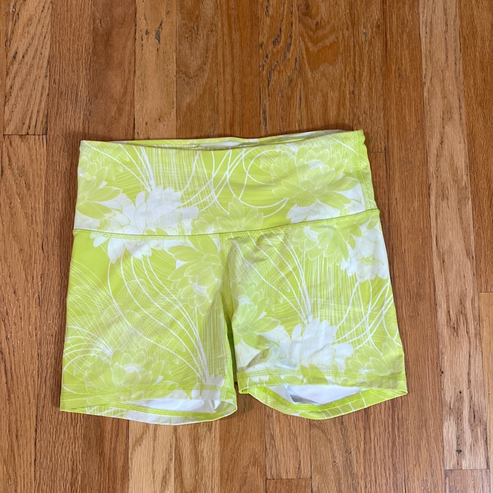 JOY LAB Floral Biker Shorts